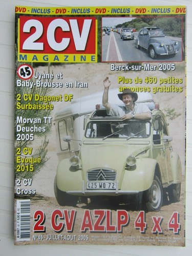 Magazine 2 cv - 2,