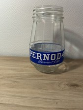 Pichet publicitaire de bistrot Pernod 45 Sans Bec Verseur