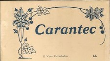 Carnet rare de 12 cartes