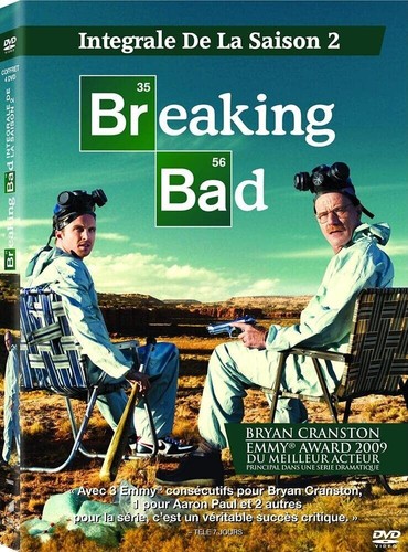 Breaking bad intégrale - bad,