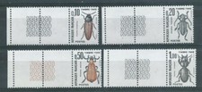 FRANCE TIMBRES TAXE : Lot de 4 TP neufs** bord de feuille Série 1982