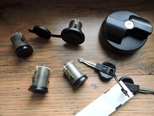 Jeu de cylindres de serrures Citroen Xantia - Valeo 256588