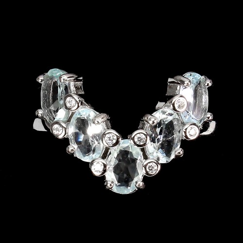 925 bague argent ovale - 925, en