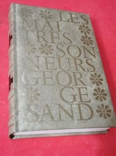 Les Maîtres Sonneurs | George Sand  | Walter Beckers Ed |TBE, Belle Reliure 1969
