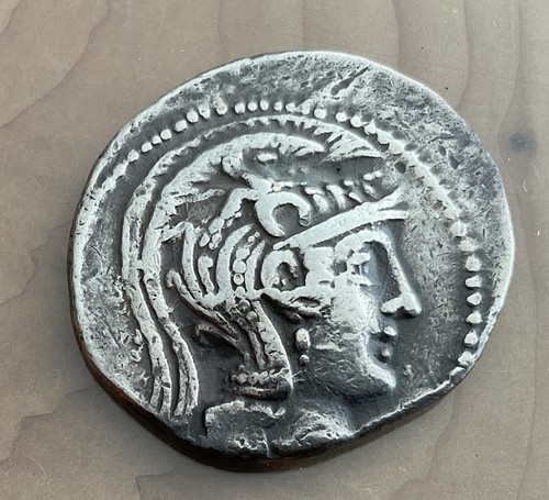Tétradrachm athene nouveau - athene,
