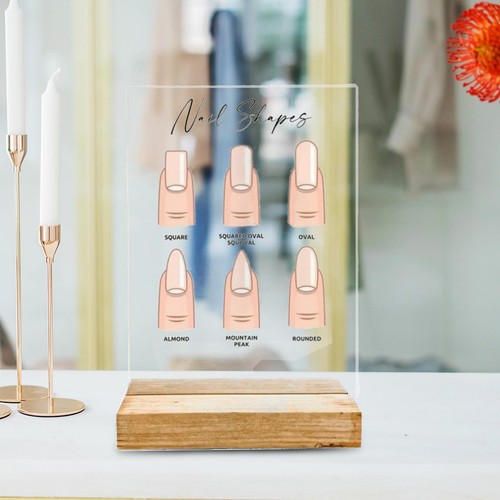 Présentoir ongles avec - présentoir, à