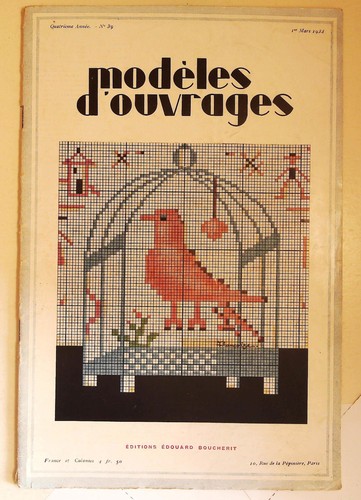 Revue modèles ouvrages - modèles, d'ouvrages