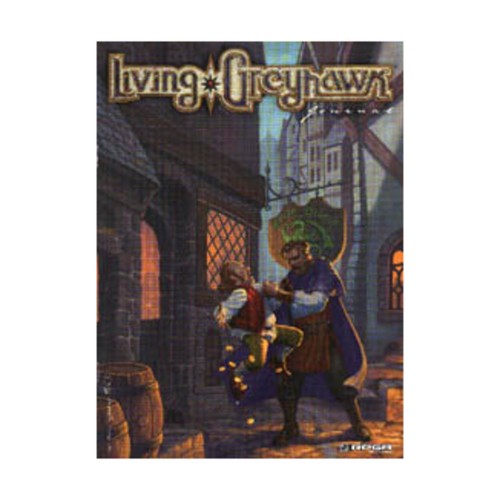 Wotc greyhawk living - 3e,