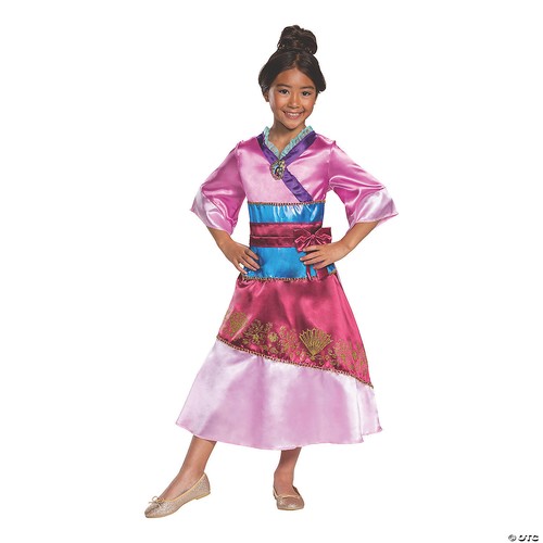Girl mulan classic - girl's,