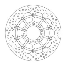 Disque de frein flottant