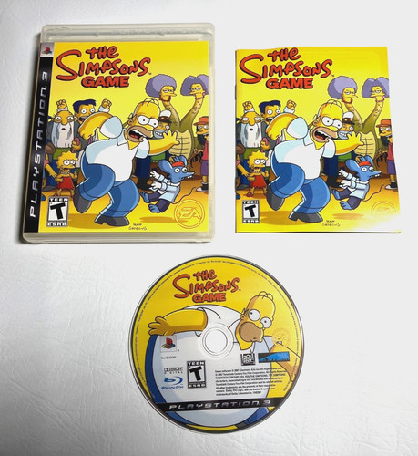 The simpsons game - |, sony