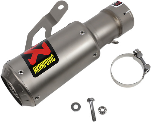 Akrapovic titanium slip - akrapovic,