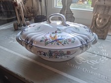 1 soupiere decor vieux rouen