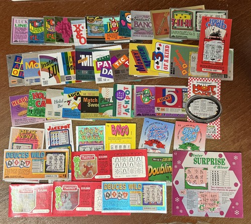 Lot anciens tickets du - 40,