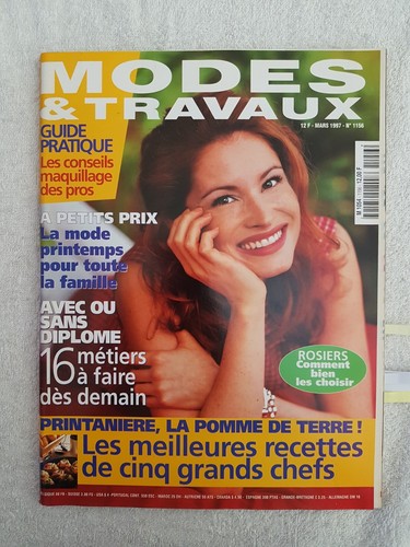 Modes travaux 1156 - modes, n°1156