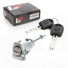 1X Cylindre De Serrure De Porte Clé Avant Droit 6L3837168C Pour SEAT IBIZA 3