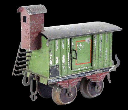 Train echelle bing - o, wagon