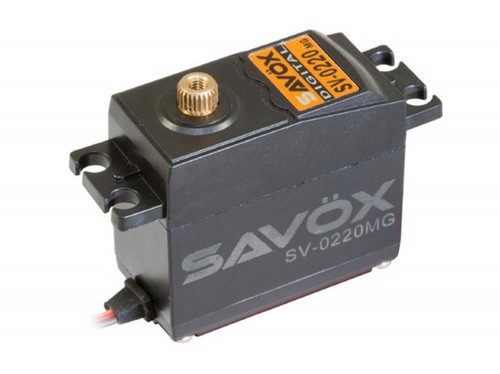 Servomoteur numérique savox - servomoteur,