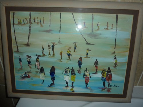 2003 tableau acrylique - 2003,