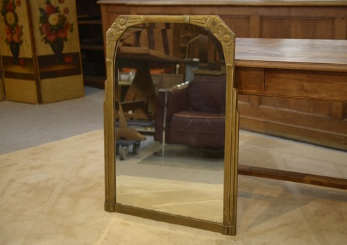 Miroir art déco - miroir,