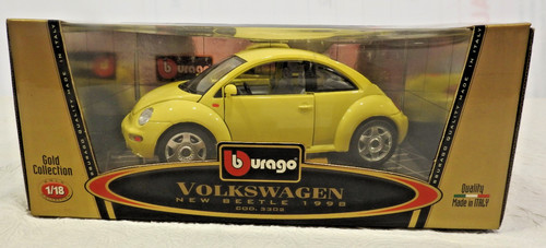 Volkswagen new beetle - beetle, 1998