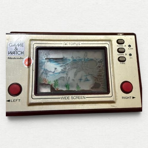 Nintendo game and - game, watch