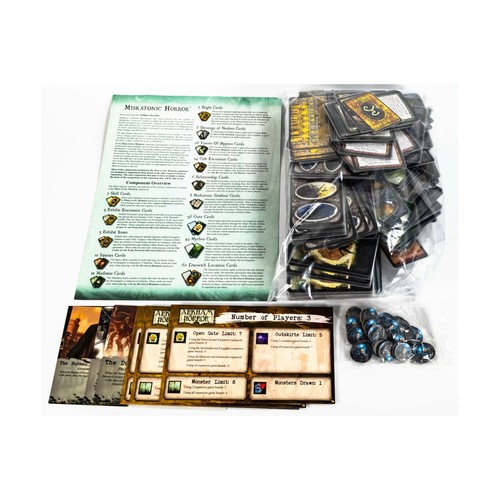 Ffg arkham horror extension - ffg,