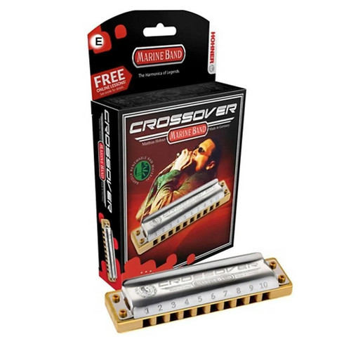 Hohner marine band crossover - hohner,
