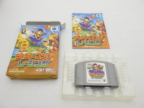 Diddy kong racing nintendo64 - racing,
