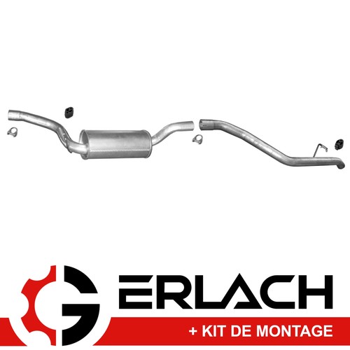 Echappement silencieux pour