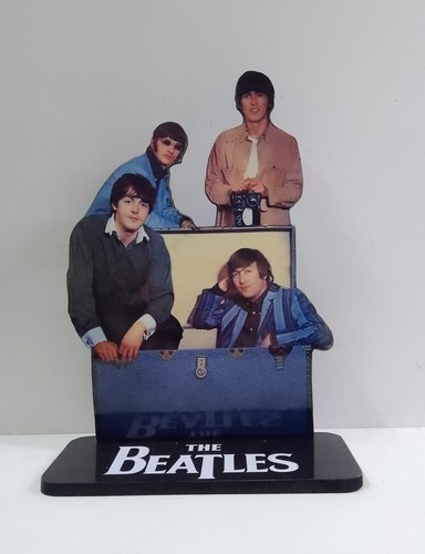 The beatles figurine en - the,
