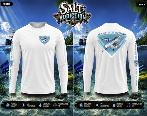 Salt addiction shirt long - addiction,
