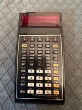 Texas Instruments TI-58C – Vintage  Calculator – For Parts or Restoration