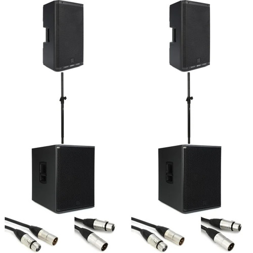 Rcf art powered speakers - art, 12"