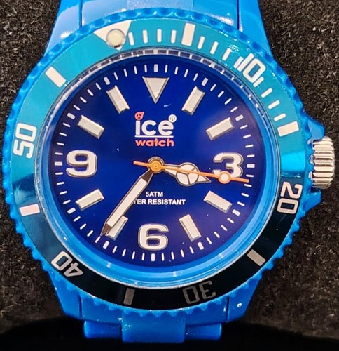 Montre ice watch bleu - ice-watch,