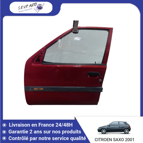 Porte avant gauche - porte,