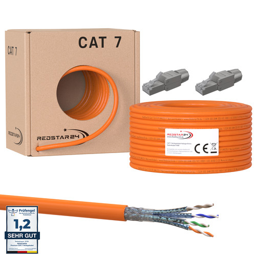 Câble réseau lan cat - réseau, 7