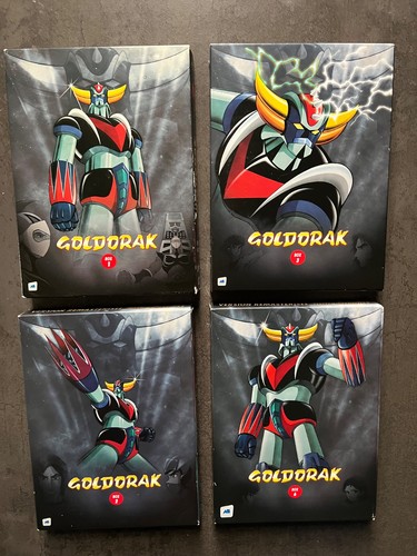 Goldorak box 3 - goldorak, 1.2.3.6
