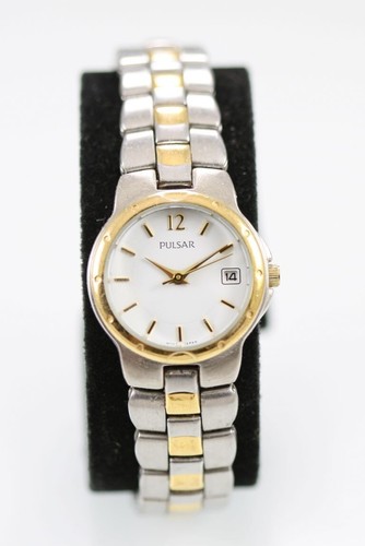 Montre pulsar femme argent - argent, or