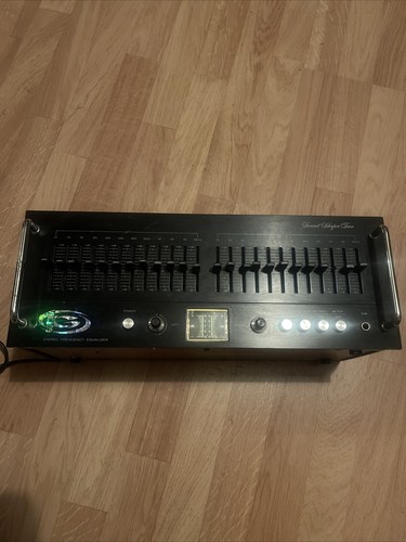Adc stereo frequency equalizer - stereo,
