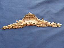 Fronton ornement coquille