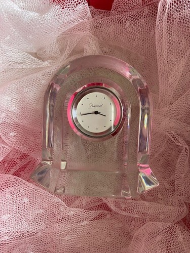 Cristal baccarat pendulette - cristal,