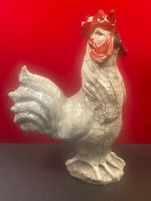 Coq céramique  France 24,5 cm