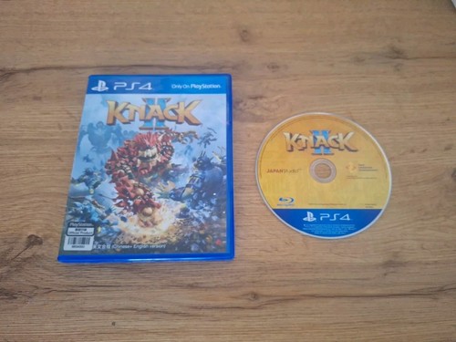 Knack ps4 chinese english - ps4,