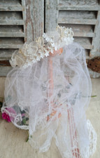 ANCIENNE COURONNE DE MARIEE PLUS VOILE