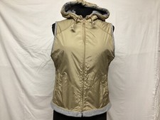 ETAM GILET VESTE A CAPUCHE FEMME REVERSSIBLE TAILLE 40 ( VF04/06/12-23B)