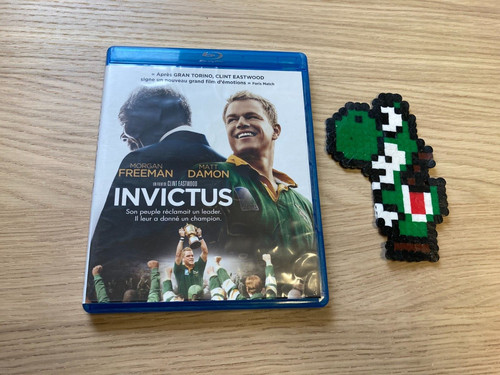 Invictus blu ray vf - invictus,