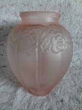 Grand vase rose - , en