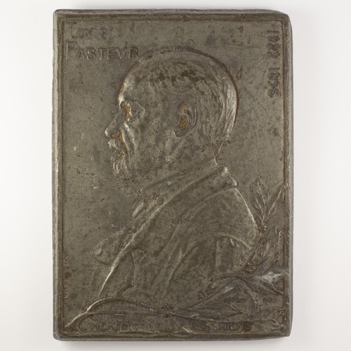 Médaille plaquette louis - médaille,