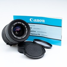 Mint canon new - canon, fd